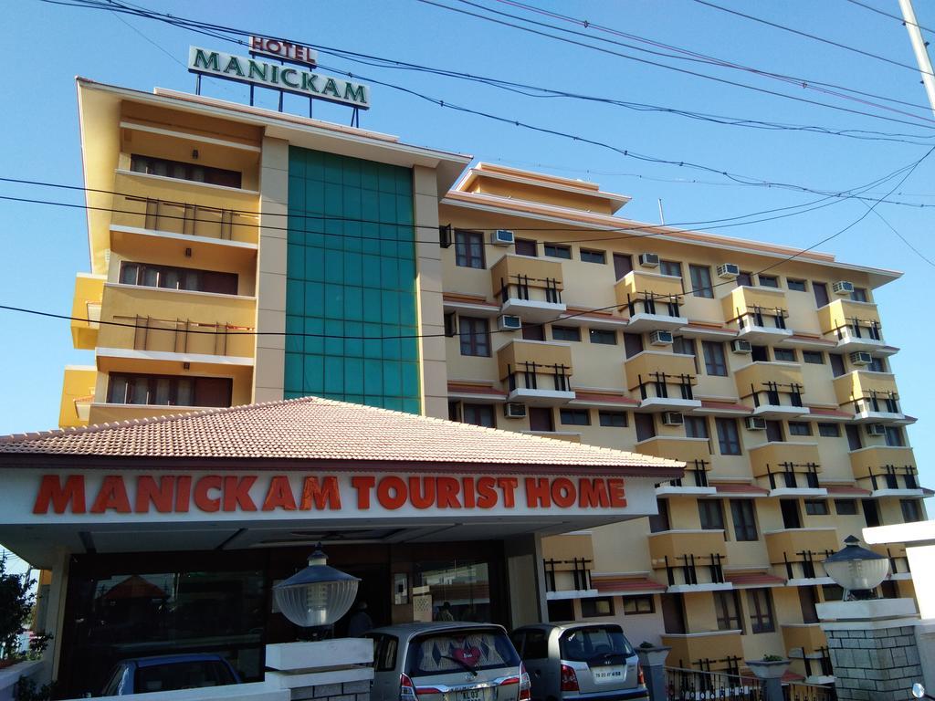 Hotel Manickam Kanyakumari Exterior foto